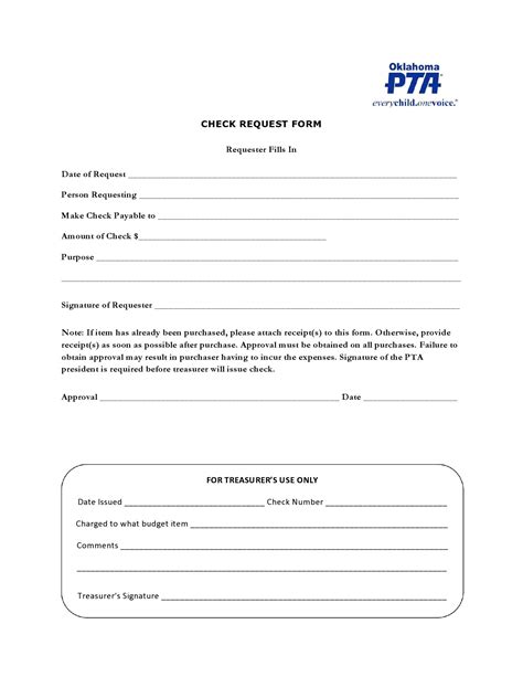 Image result for Cheque Requisition Form