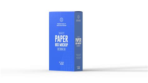 Toradh íomhá ar Paper Box 3D Model