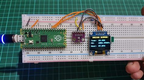 Image result for Raspberry Pi Pico Bme280 Micropython