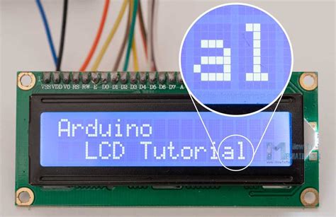 Image result for LCD 16 Pin Arduino