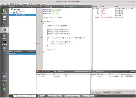 Python Qt Log Viewer に対する画像結果