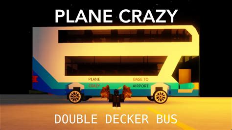 Image result for Plane Crazy Bus Tutorial