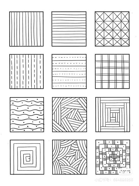 Simple Line Patterns to Draw に対する画像結果