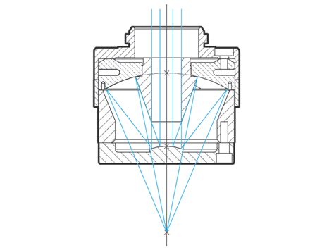 Image result for Objective Lenses Drawing Microscope