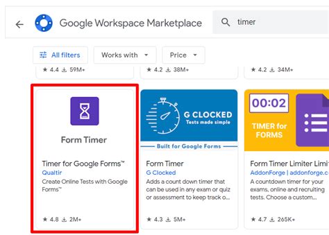 Image result for Google Form Timer