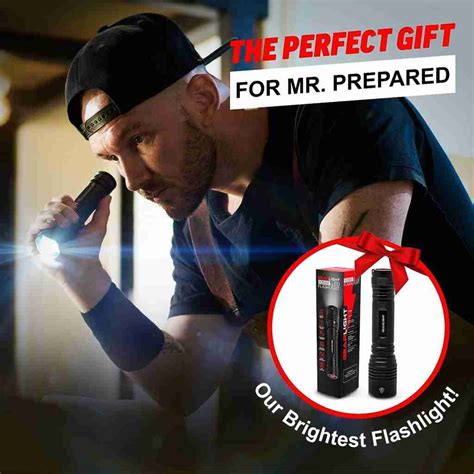 Image result for Gear Light High-Powered LED Flashlight S2000