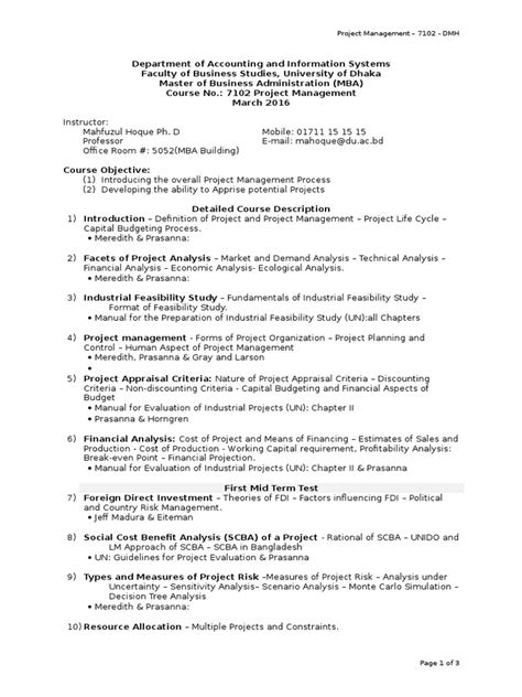 Image result for Course Outline Project Manager Professional