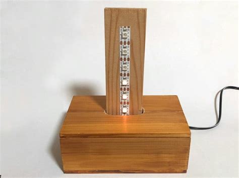 Toradh íomhá ar Arduino LED Thermometer