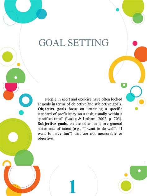 Goal Setting PDF に対する画像結果