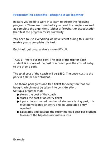 Image result for IGCSE Computer Science Worksheets