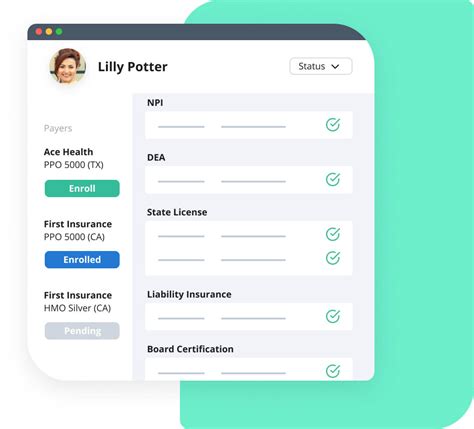 Provider Enrollment に対する画像結果