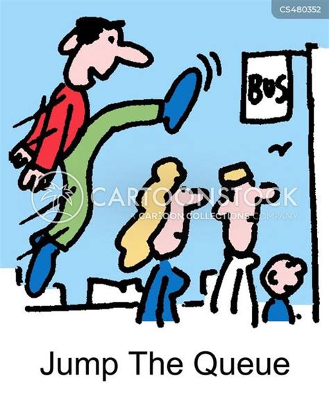 Image result for Queue-Jumping