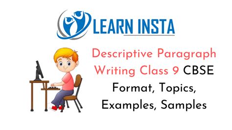 Toradh íomhá ar Paragraph Writing for Class 5 Examples