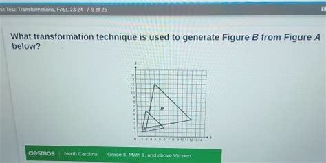Image result for Transformation Technique Math