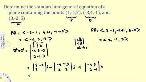 Afbeeldingsresultaten voor Normal Vector Formula Calc 3