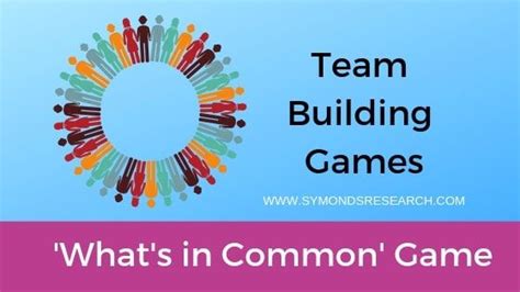 Image result for Commonality Game Examples
