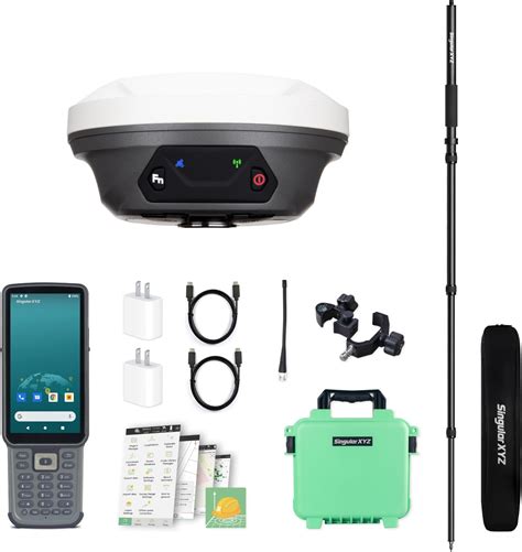 Toradh íomhá ar DIY RTK Survey GNSS Receiver