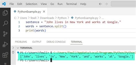 Image result for Turn Word into List of String Python