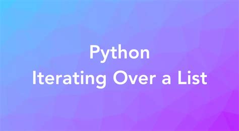 How to Iterate through a Table in Python に対する画像結果