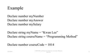 Example of Unversity Module Design에 대한 이미지 결과