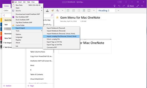 Toradh íomhá ar OneNote File in One Drive