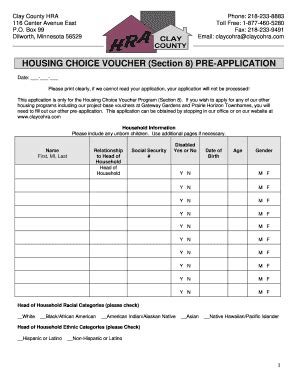 Image result for Printable Section 8 Housing Application