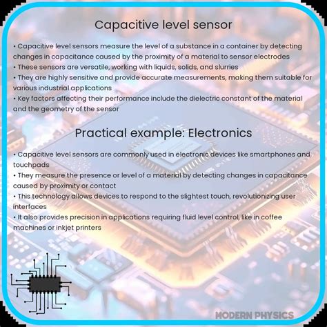 Image result for Capacitive Level Sensor for Low Level