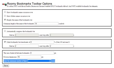 Image result for Bookmarks Toolbar Install