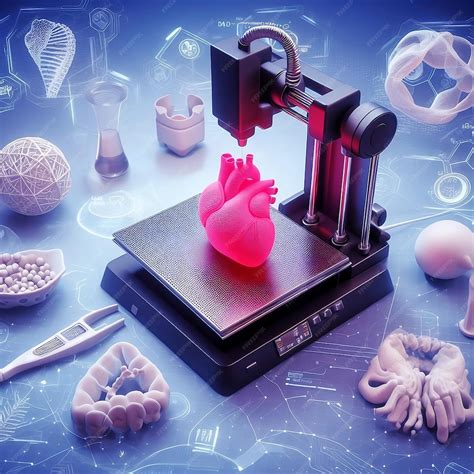 Toradh íomhá ar Medical 3D Printer
