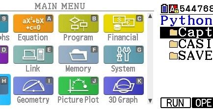 Image result for Casio Calculator Python
