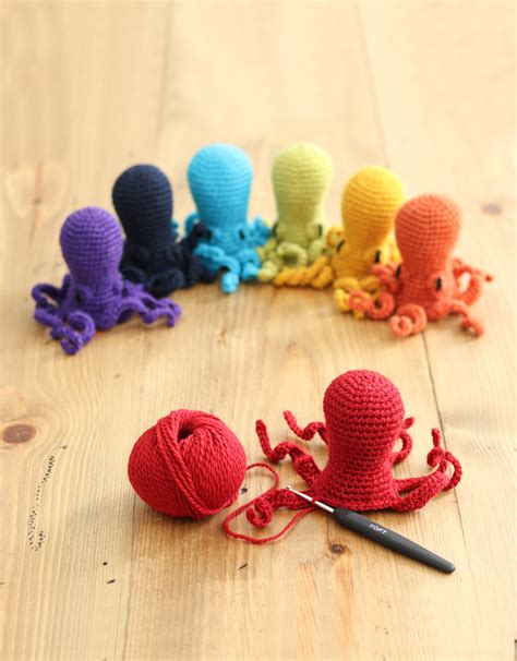 Image result for Toft Crochet Octopus Pattern