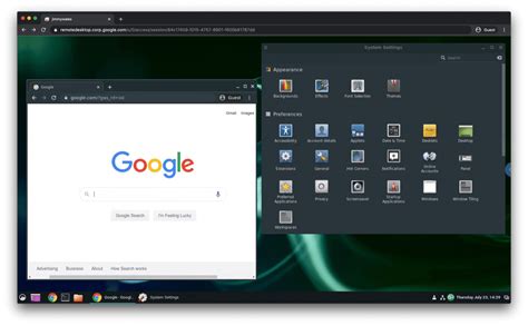 Toradh íomhá ar Key Show Linux