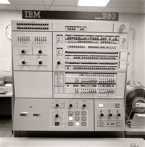 Image result for IBM System 360 Model 20