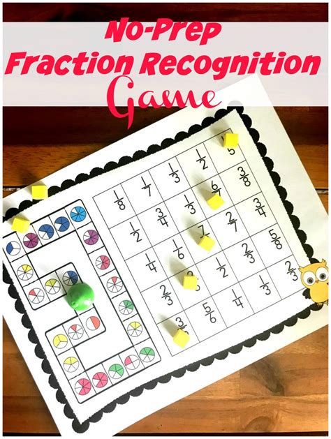 30+ Printable Fraction Activities, Worksheets, and Games