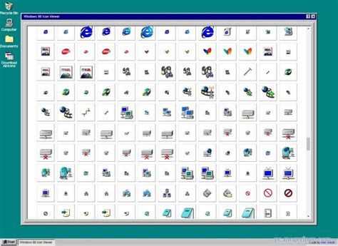 Windows 98 exe File Icon に対する画像結果