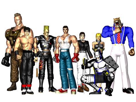 Image result for Tekken 1 Games