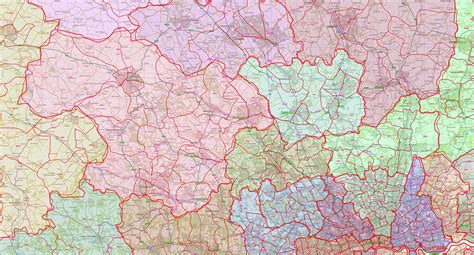 Image result for CH Postcode Map