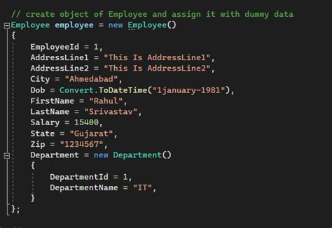 Image result for C# Save Data to Object