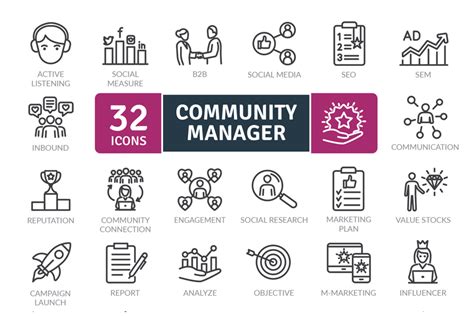Image result for Community Manager Icon