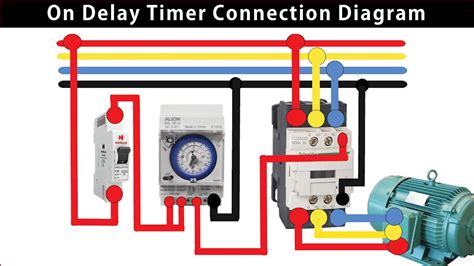Afbeeldingsresultaten voor Wiring a Timer Relay