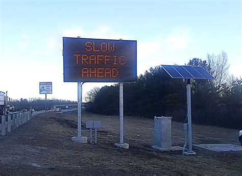 Image result for Mounted Changeable Message Sign