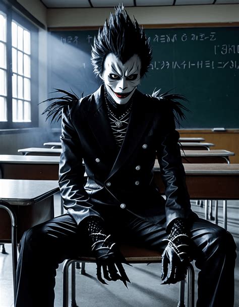 Image result for Original Ryuk Death Note