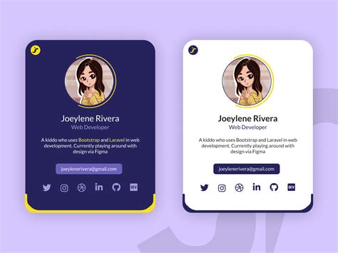 Image result for Personal Card UI