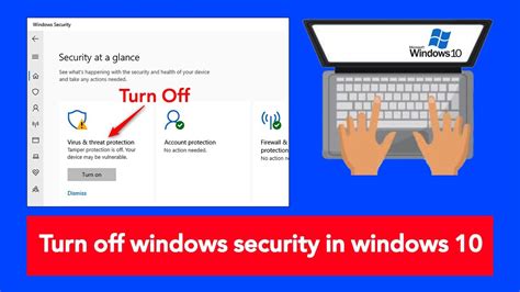 Image result for How to Disable Windows Security