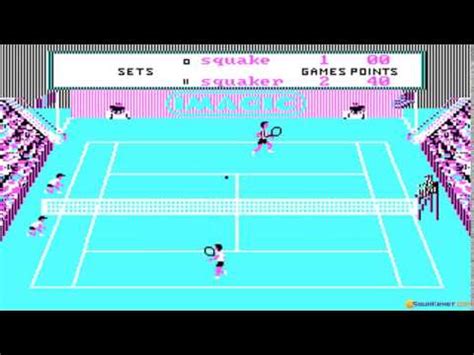 Image result for First Tennis Computer Game
