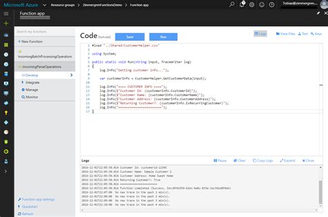 Toradh íomhá ar Azure Functions Source Code