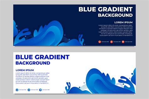 Image result for Blue Gradient Header Banner