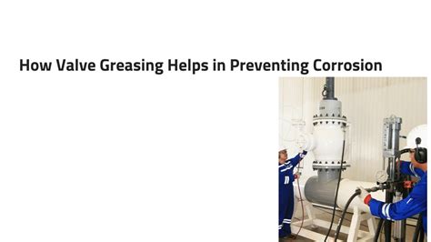 Toradh íomhá ar Valve Greasing