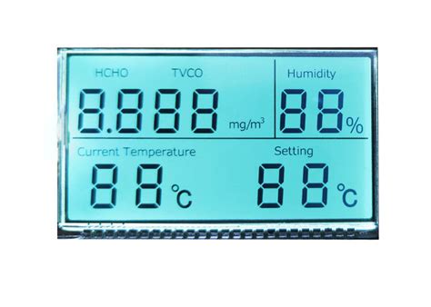 Toradh íomhá ar Tiny LCD Numeric Display