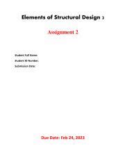 Image result for Structural Elements of Assignment Chart